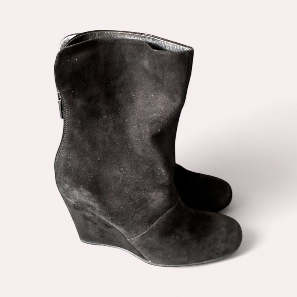 Elegant Black Ankle Booties for Women